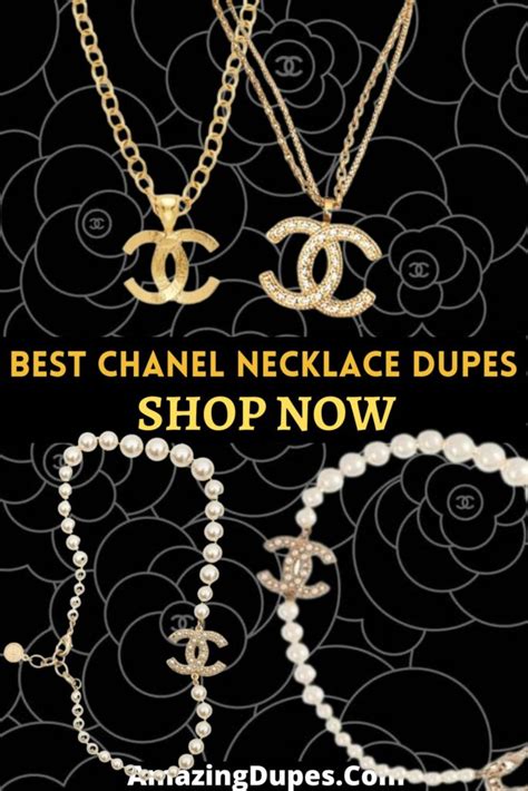 chanel amazon dupe|fake Chanel jewelry for women.